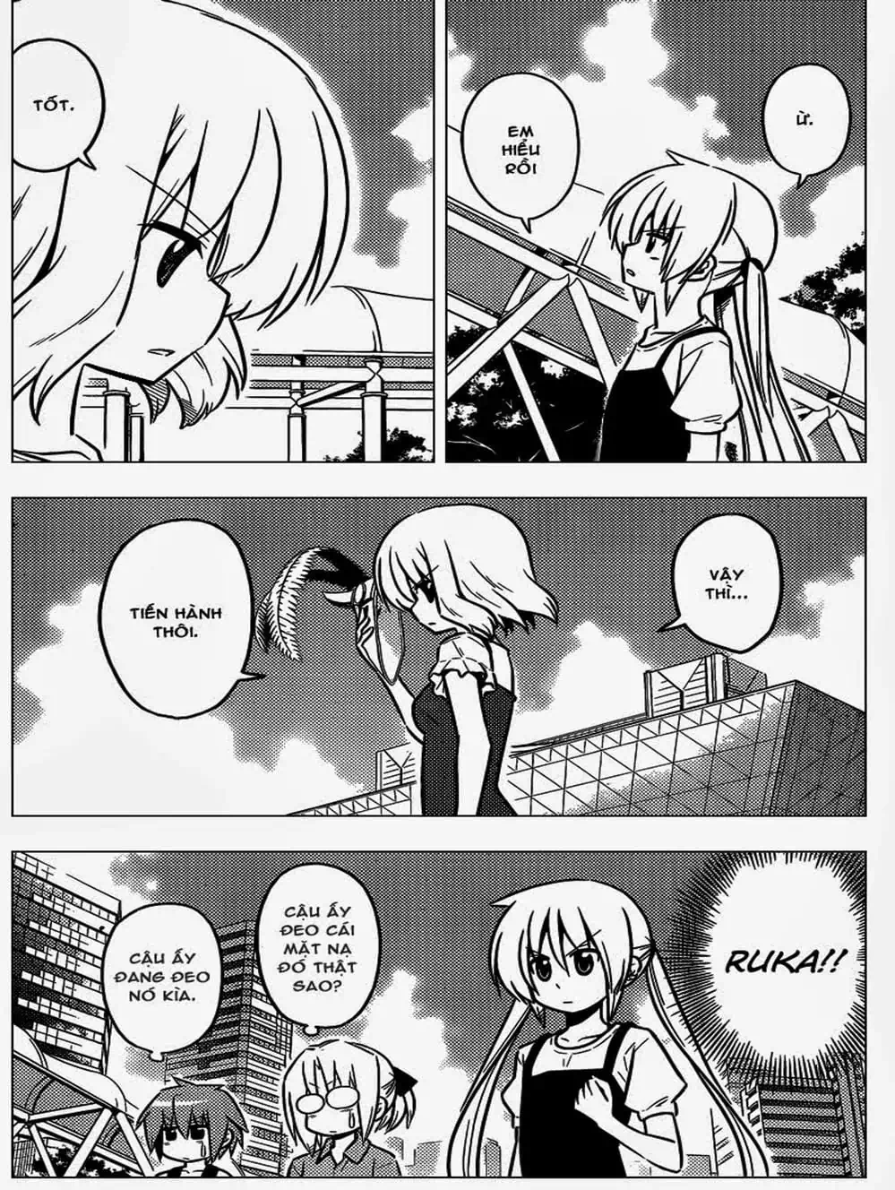 Truyện Tranh Chàng Quản Gia - Hayate No Gotoku trang 4