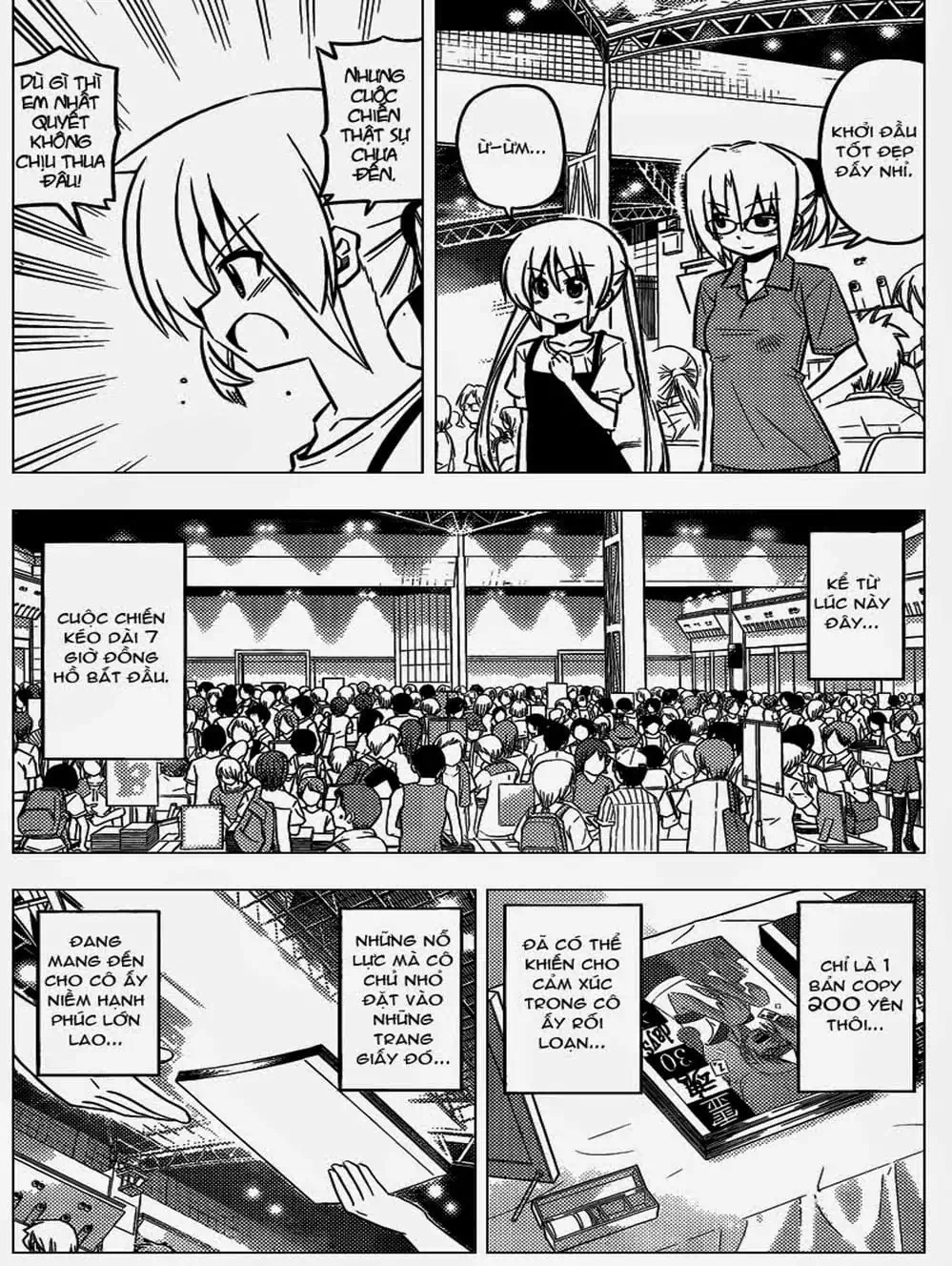 Truyện Tranh Chàng Quản Gia - Hayate No Gotoku trang 4