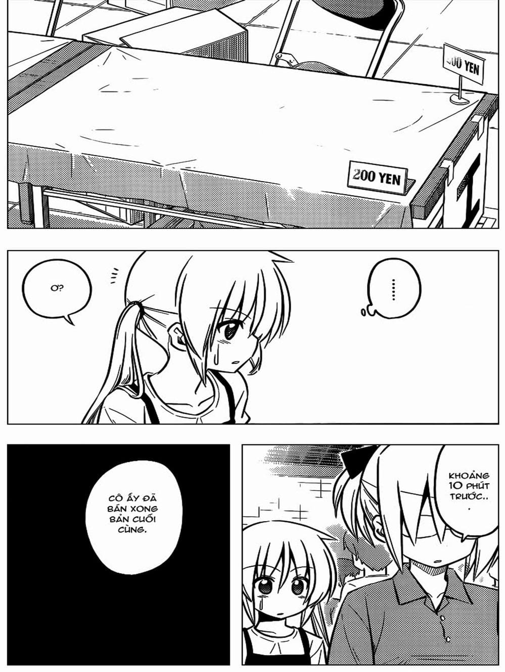 Truyện Tranh Chàng Quản Gia - Hayate No Gotoku trang 4