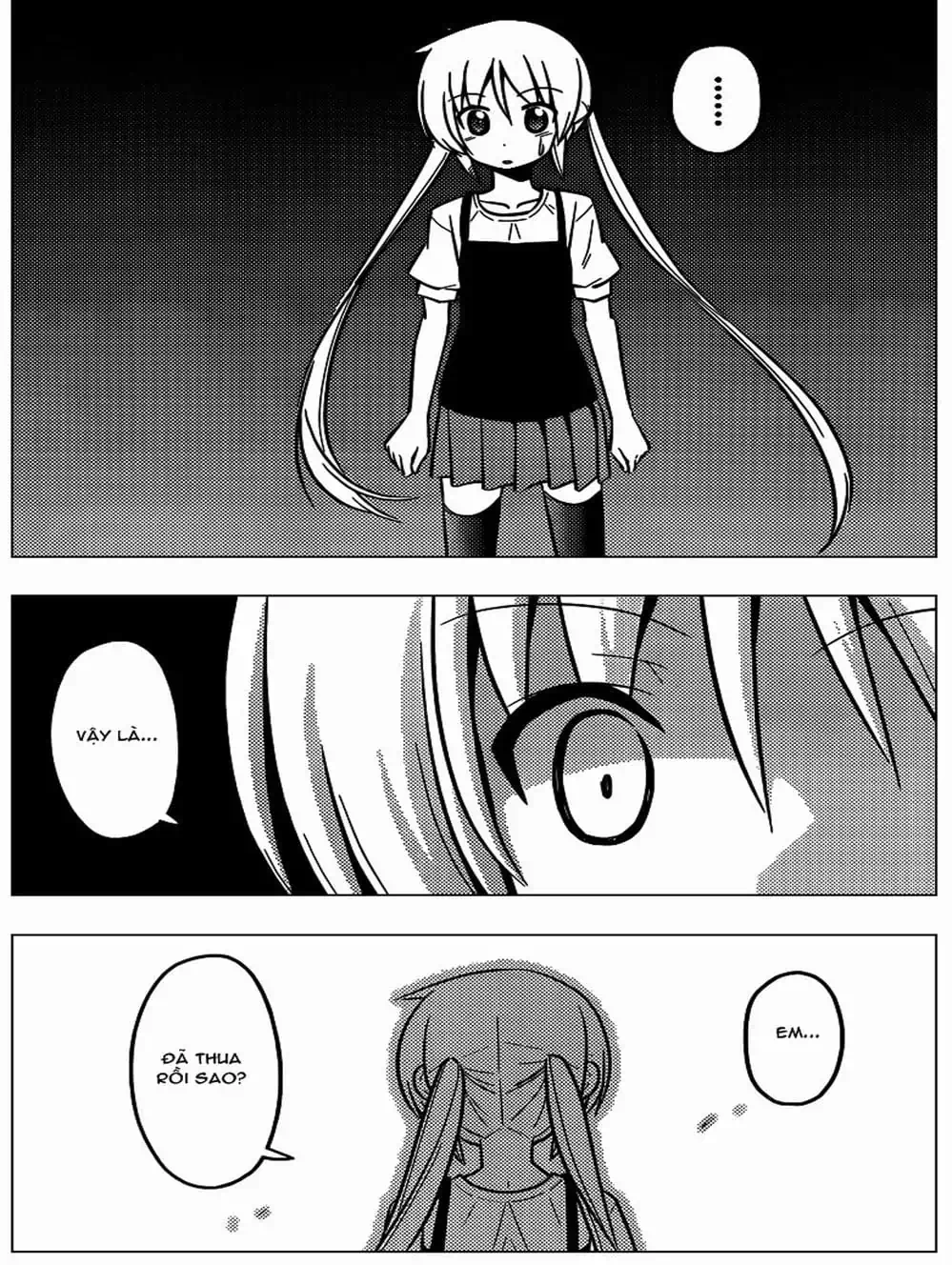 Truyện Tranh Chàng Quản Gia - Hayate No Gotoku trang 4