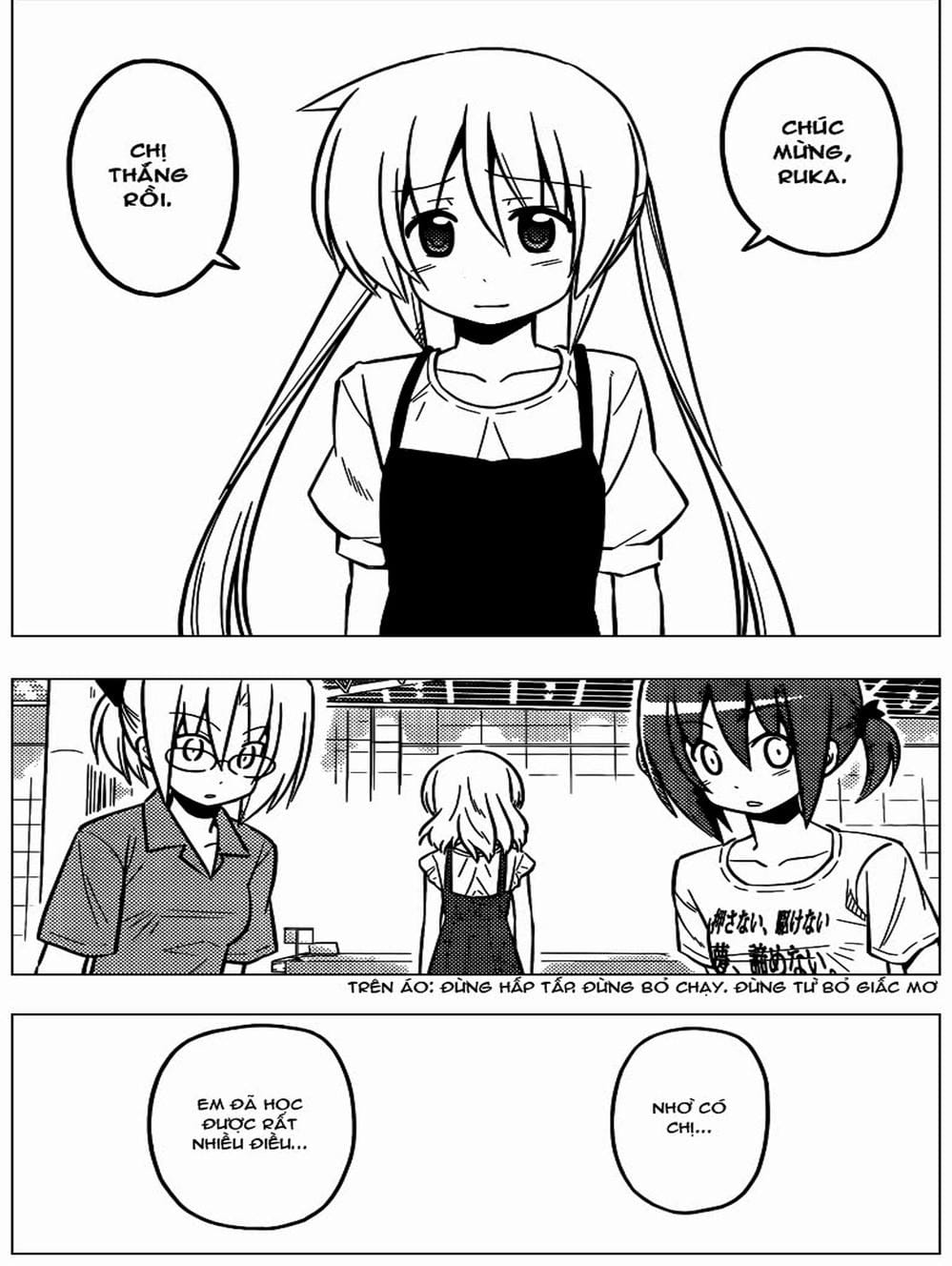 Truyện Tranh Chàng Quản Gia - Hayate No Gotoku trang 4