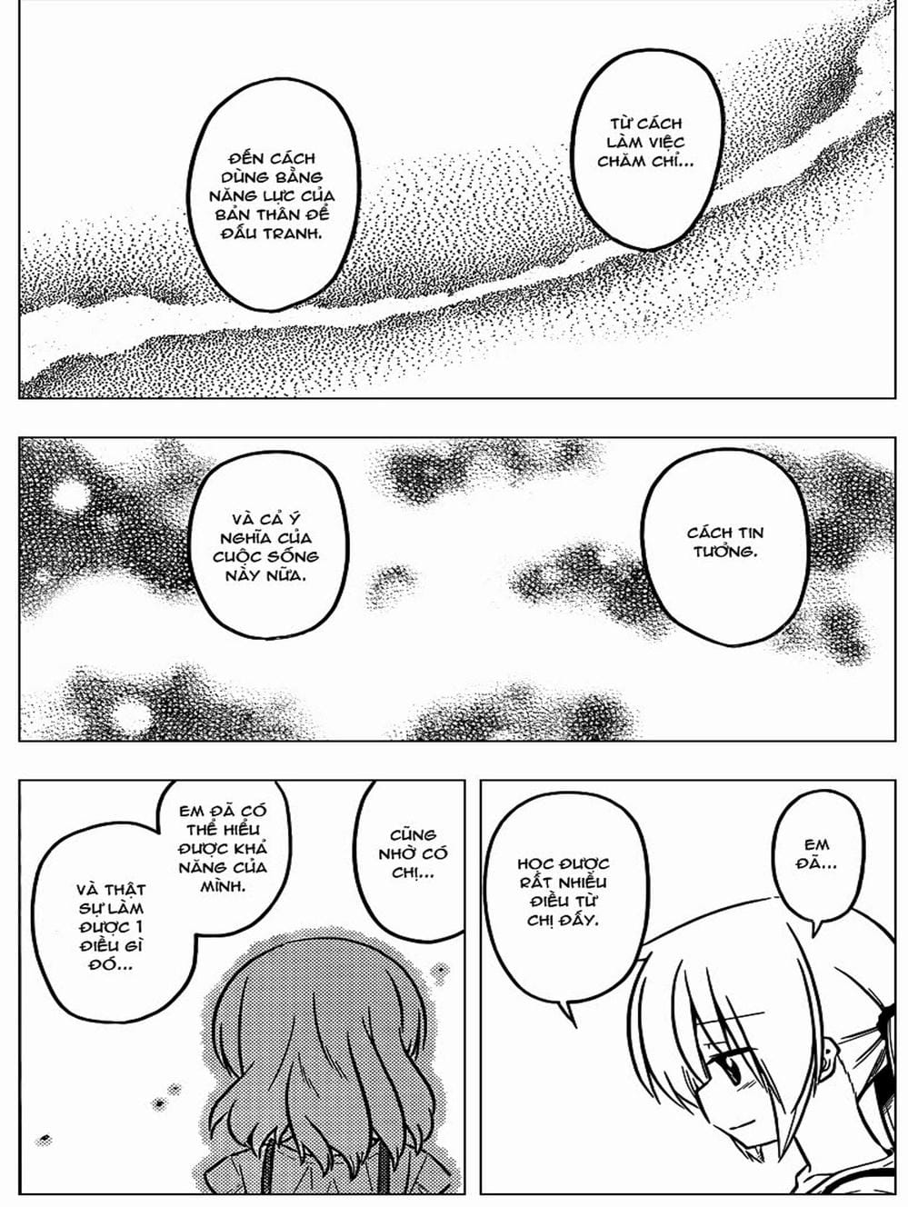 Truyện Tranh Chàng Quản Gia - Hayate No Gotoku trang 4