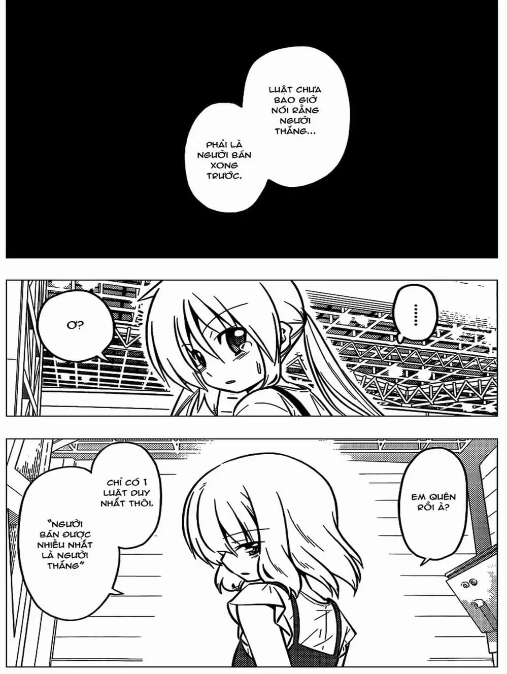 Truyện Tranh Chàng Quản Gia - Hayate No Gotoku trang 4