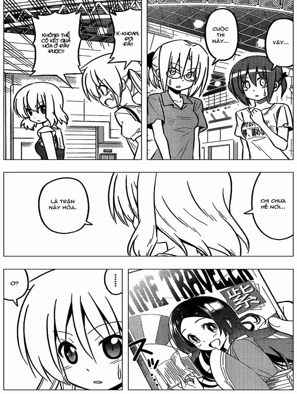 Truyện Tranh Chàng Quản Gia - Hayate No Gotoku trang 4