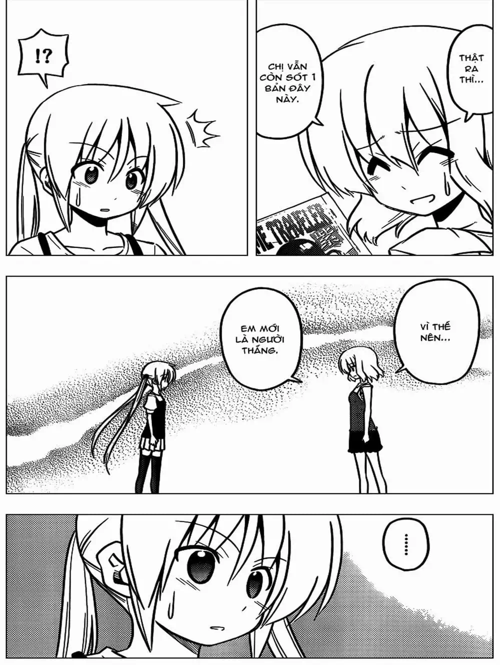 Truyện Tranh Chàng Quản Gia - Hayate No Gotoku trang 4