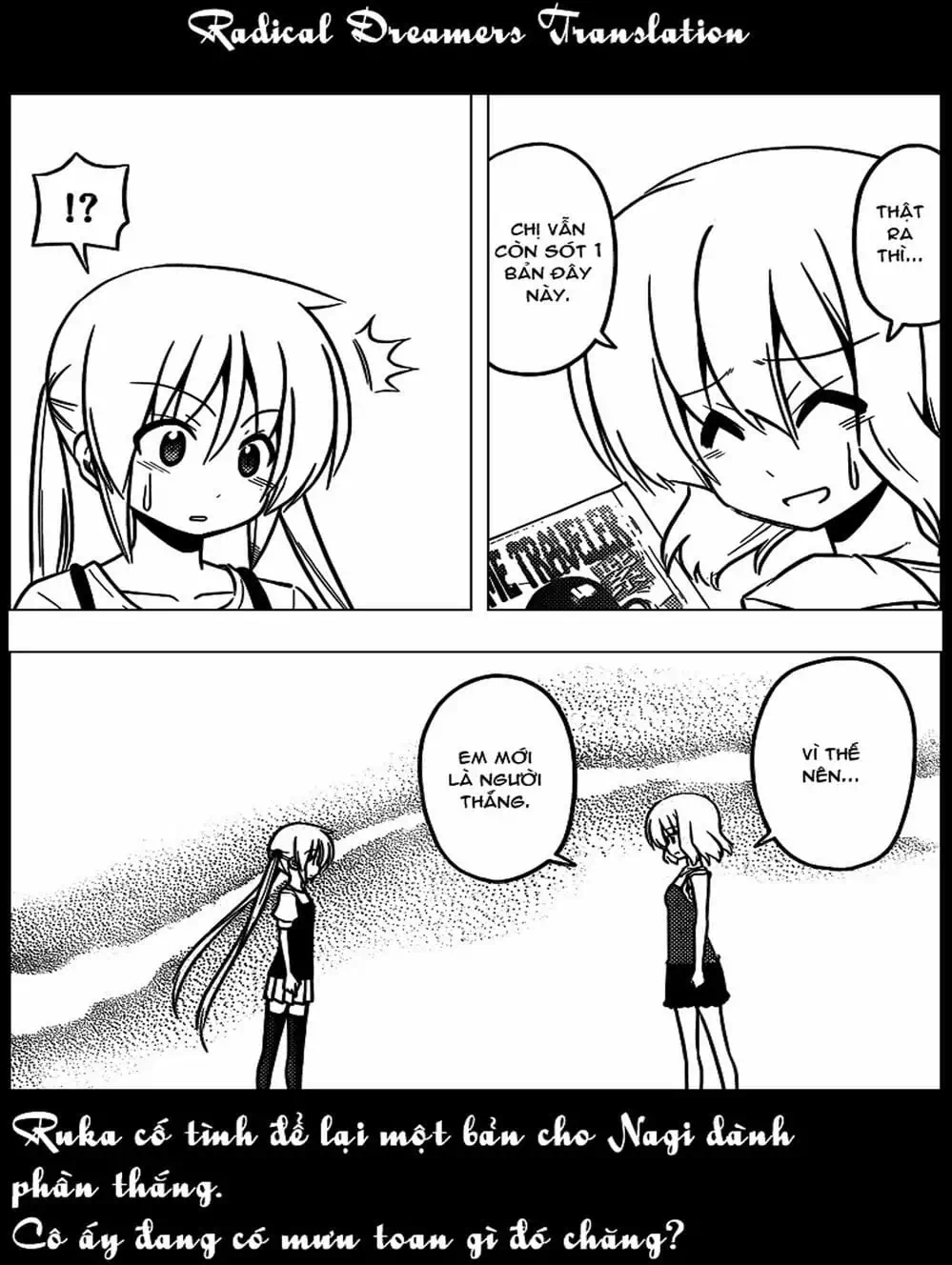 Truyện Tranh Chàng Quản Gia - Hayate No Gotoku trang 4