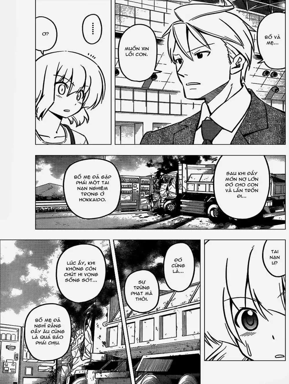 Truyện Tranh Chàng Quản Gia - Hayate No Gotoku trang 4