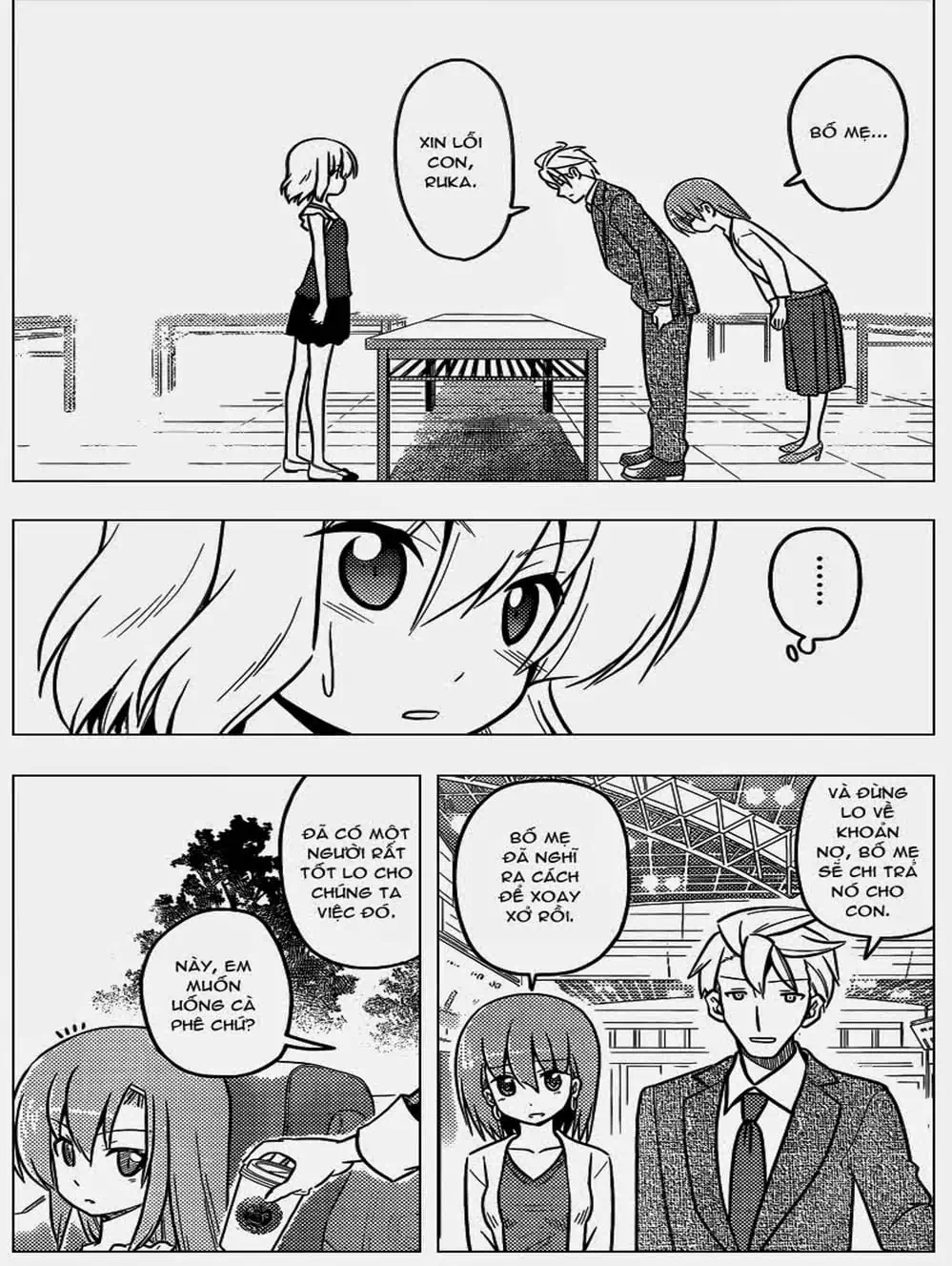 Truyện Tranh Chàng Quản Gia - Hayate No Gotoku trang 4