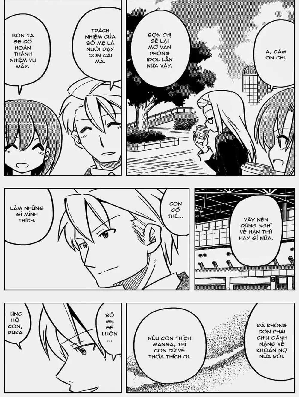 Truyện Tranh Chàng Quản Gia - Hayate No Gotoku trang 4