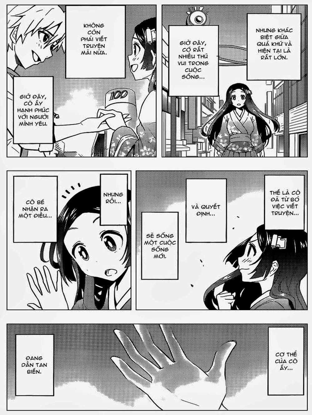 Truyện Tranh Chàng Quản Gia - Hayate No Gotoku trang 4