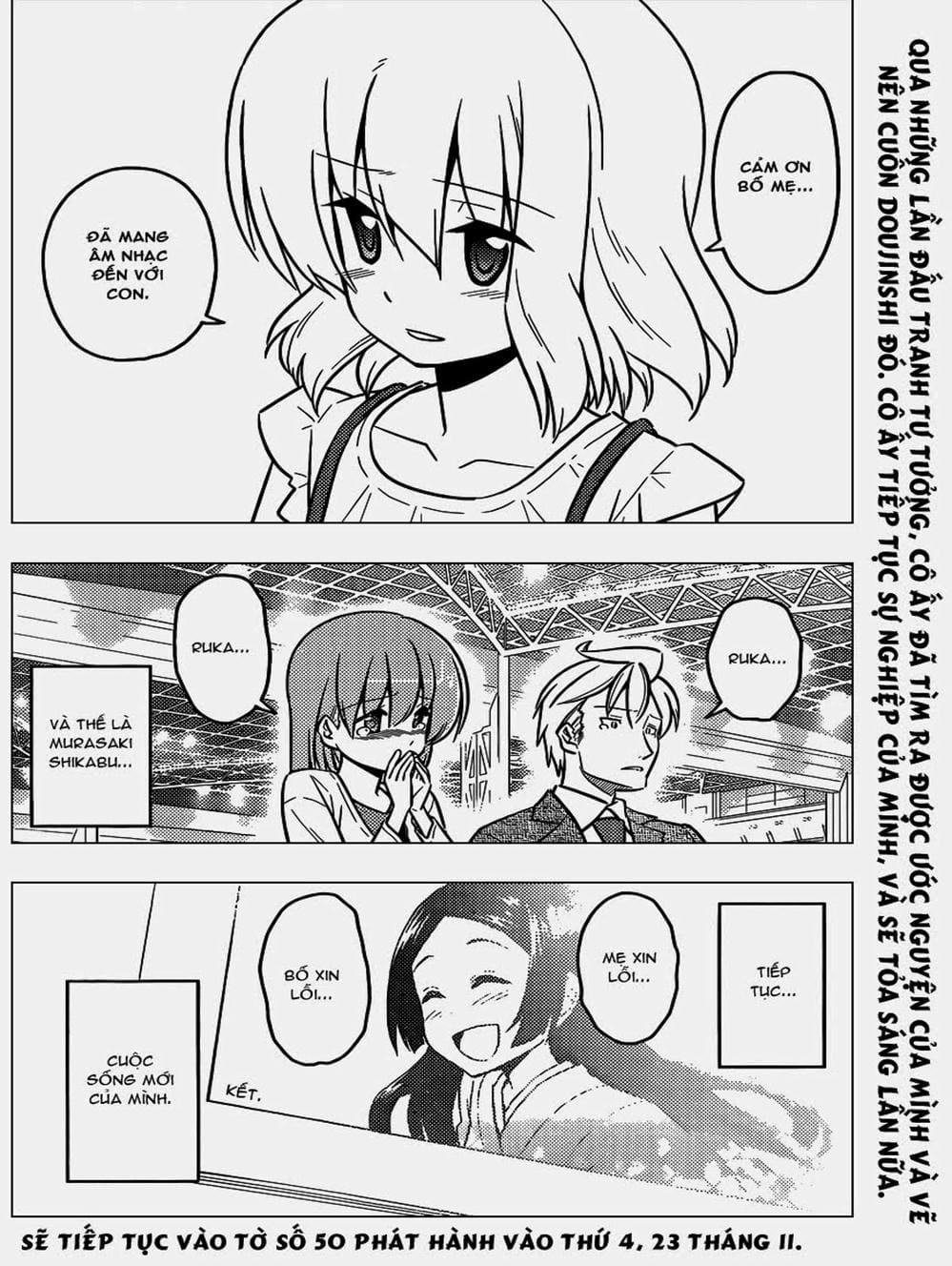 Truyện Tranh Chàng Quản Gia - Hayate No Gotoku trang 4