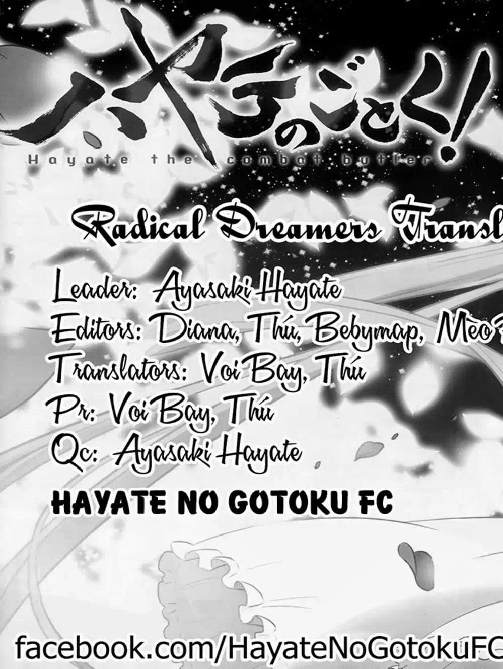 Truyện Tranh Chàng Quản Gia - Hayate No Gotoku trang 4