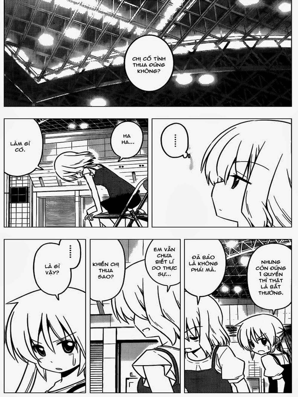 Truyện Tranh Chàng Quản Gia - Hayate No Gotoku trang 4