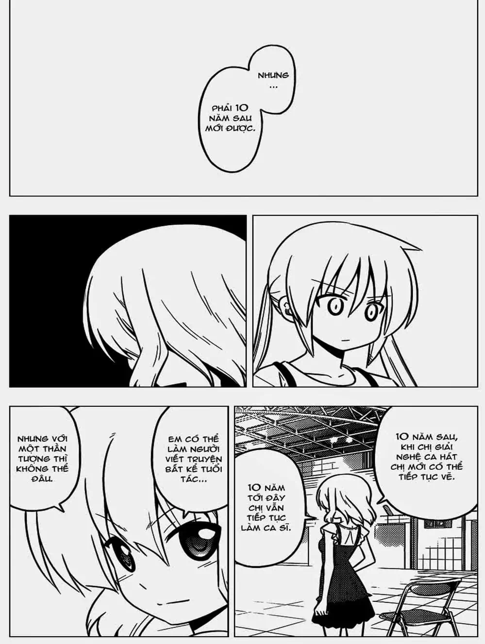 Truyện Tranh Chàng Quản Gia - Hayate No Gotoku trang 4