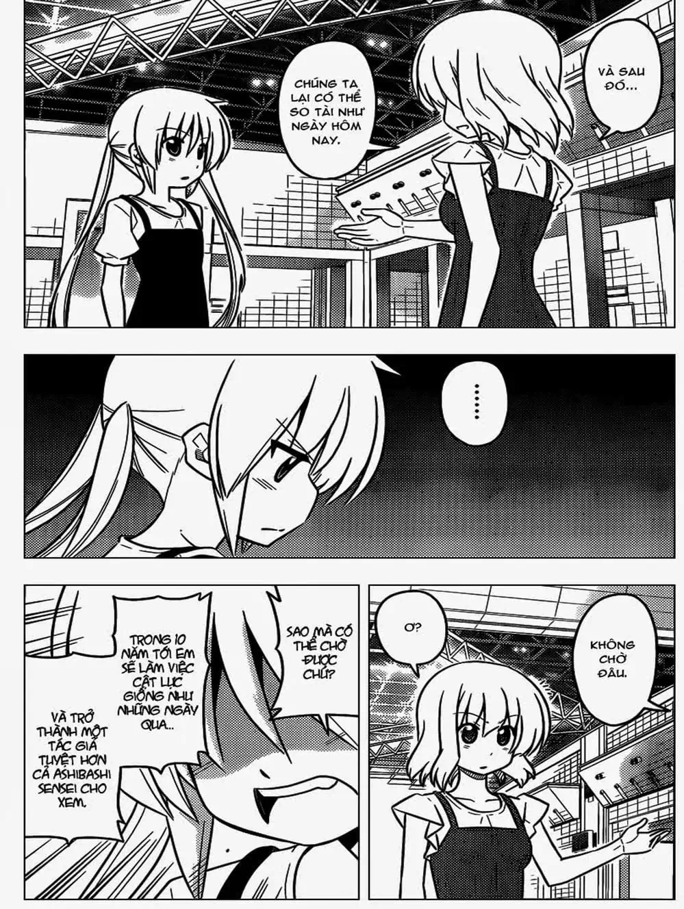 Truyện Tranh Chàng Quản Gia - Hayate No Gotoku trang 4