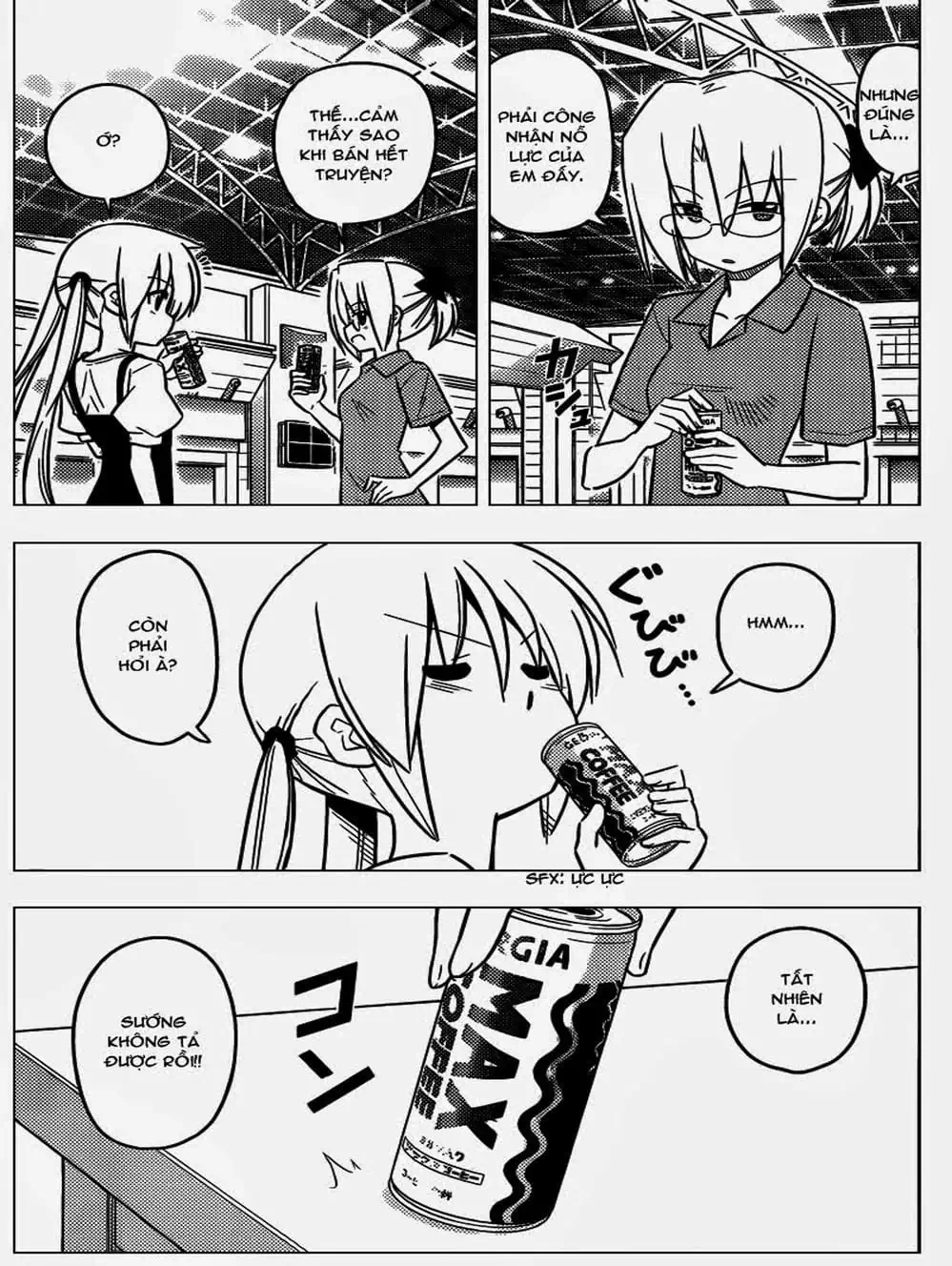 Truyện Tranh Chàng Quản Gia - Hayate No Gotoku trang 4