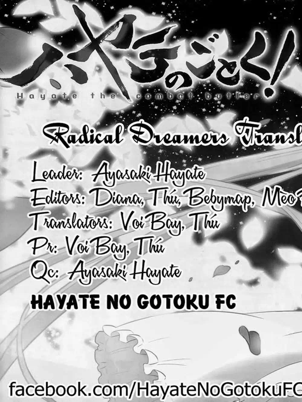 Truyện Tranh Chàng Quản Gia - Hayate No Gotoku trang 4