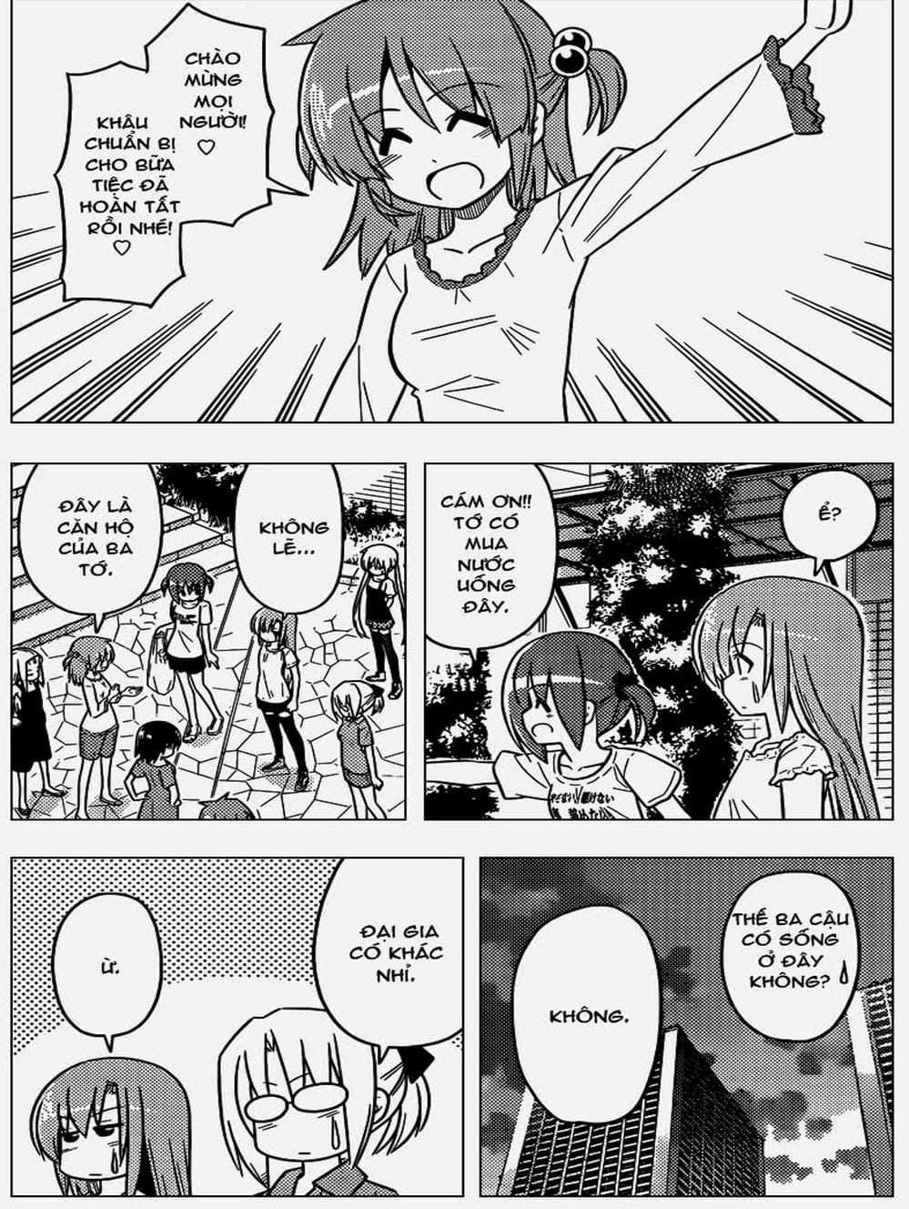 Truyện Tranh Chàng Quản Gia - Hayate No Gotoku trang 4