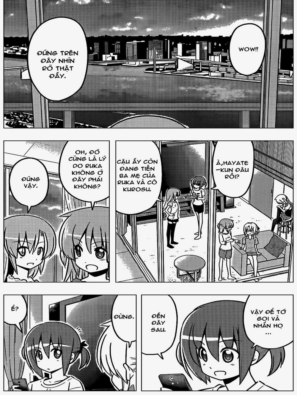 Truyện Tranh Chàng Quản Gia - Hayate No Gotoku trang 4