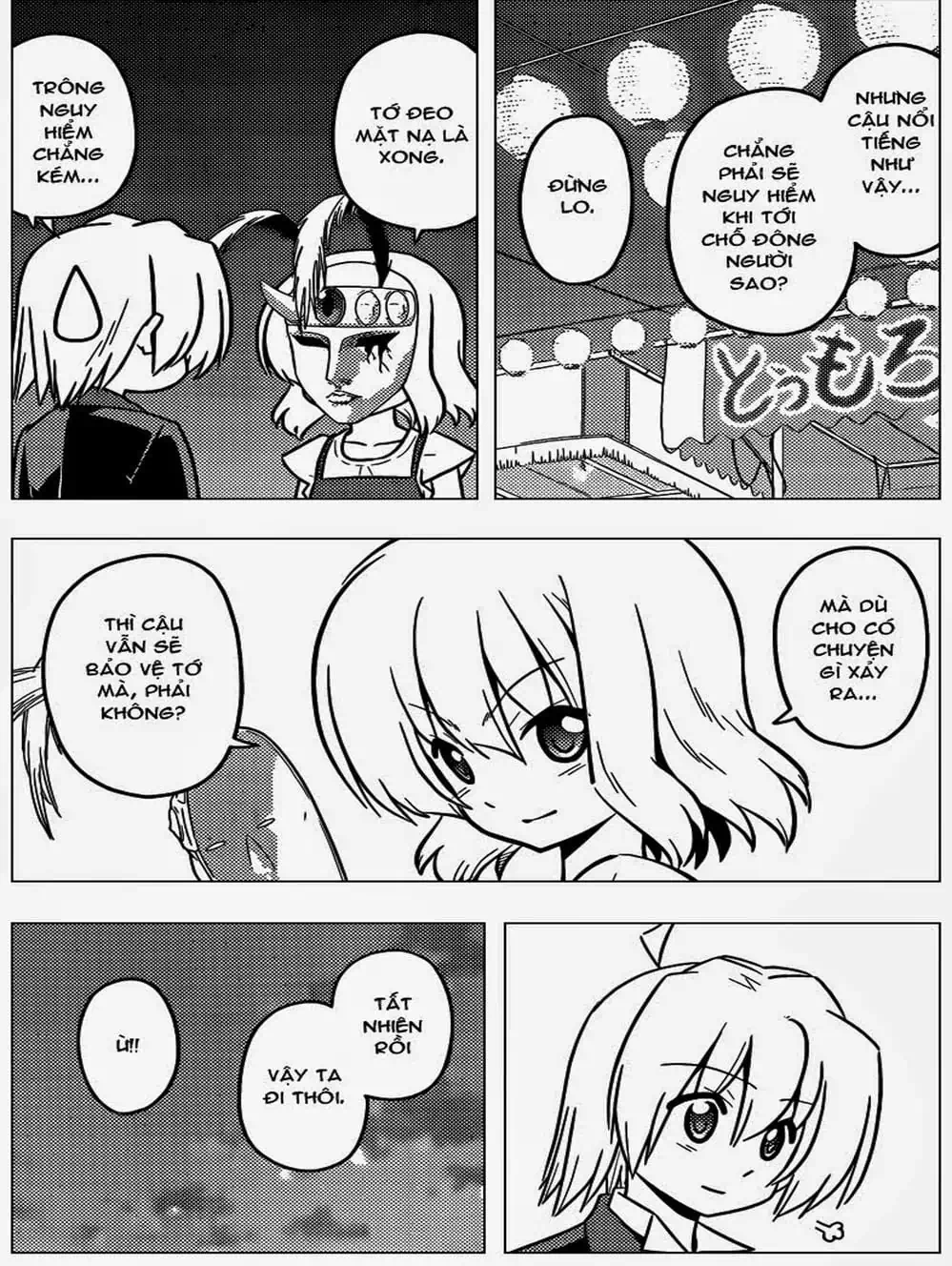 Truyện Tranh Chàng Quản Gia - Hayate No Gotoku trang 4