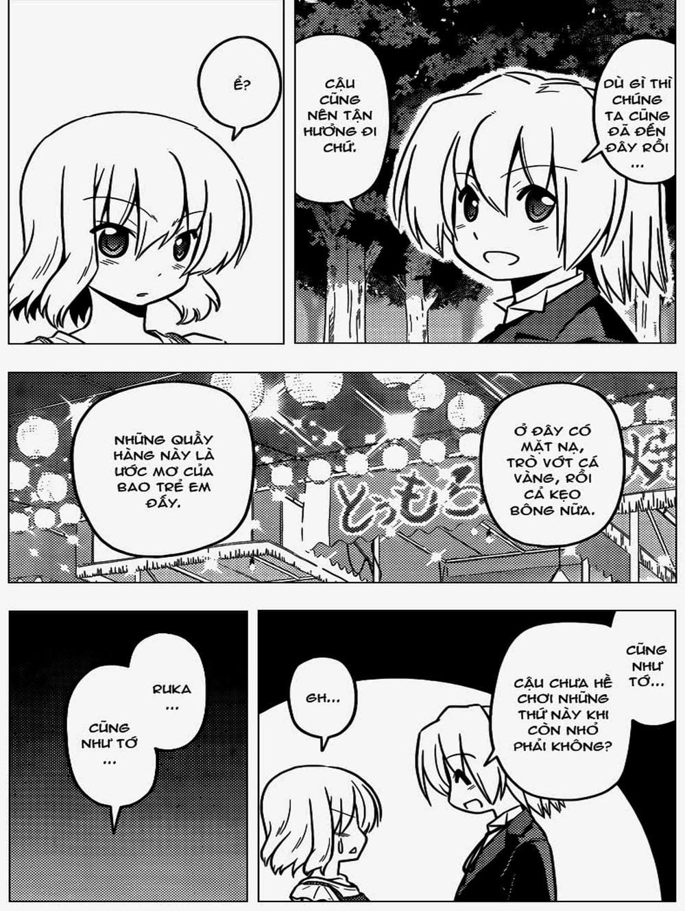 Truyện Tranh Chàng Quản Gia - Hayate No Gotoku trang 4