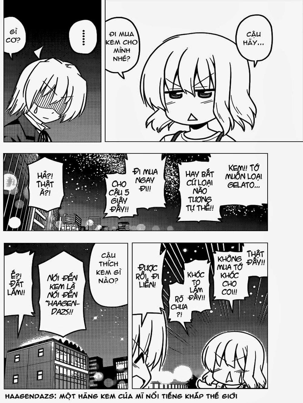 Truyện Tranh Chàng Quản Gia - Hayate No Gotoku trang 4