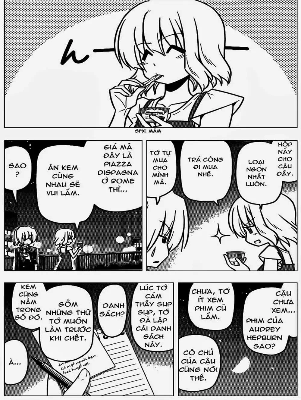 Truyện Tranh Chàng Quản Gia - Hayate No Gotoku trang 4