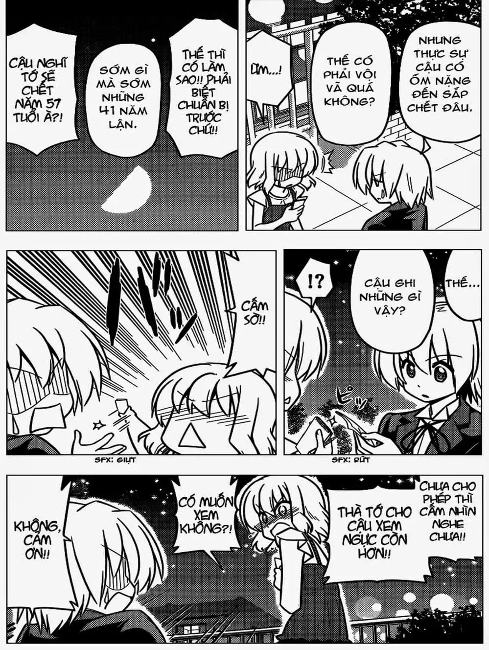 Truyện Tranh Chàng Quản Gia - Hayate No Gotoku trang 4