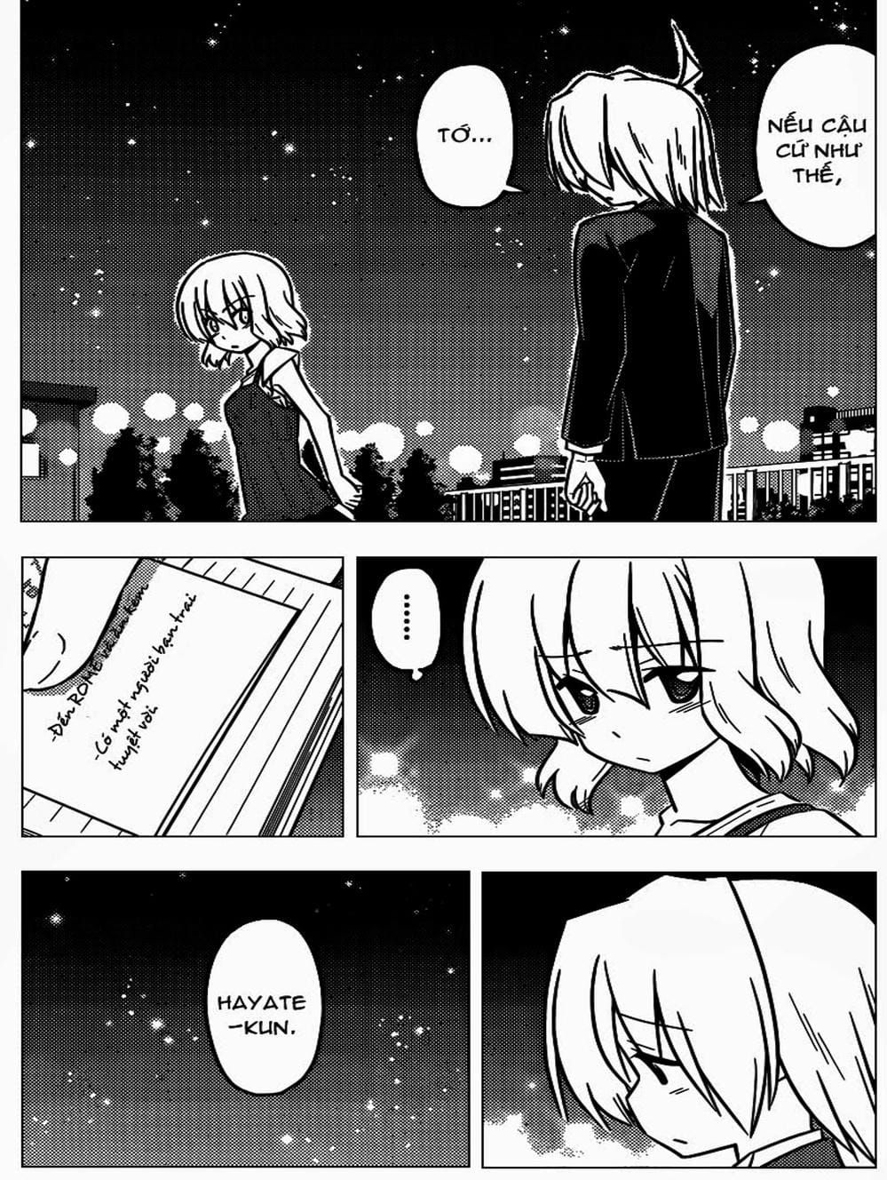 Truyện Tranh Chàng Quản Gia - Hayate No Gotoku trang 4
