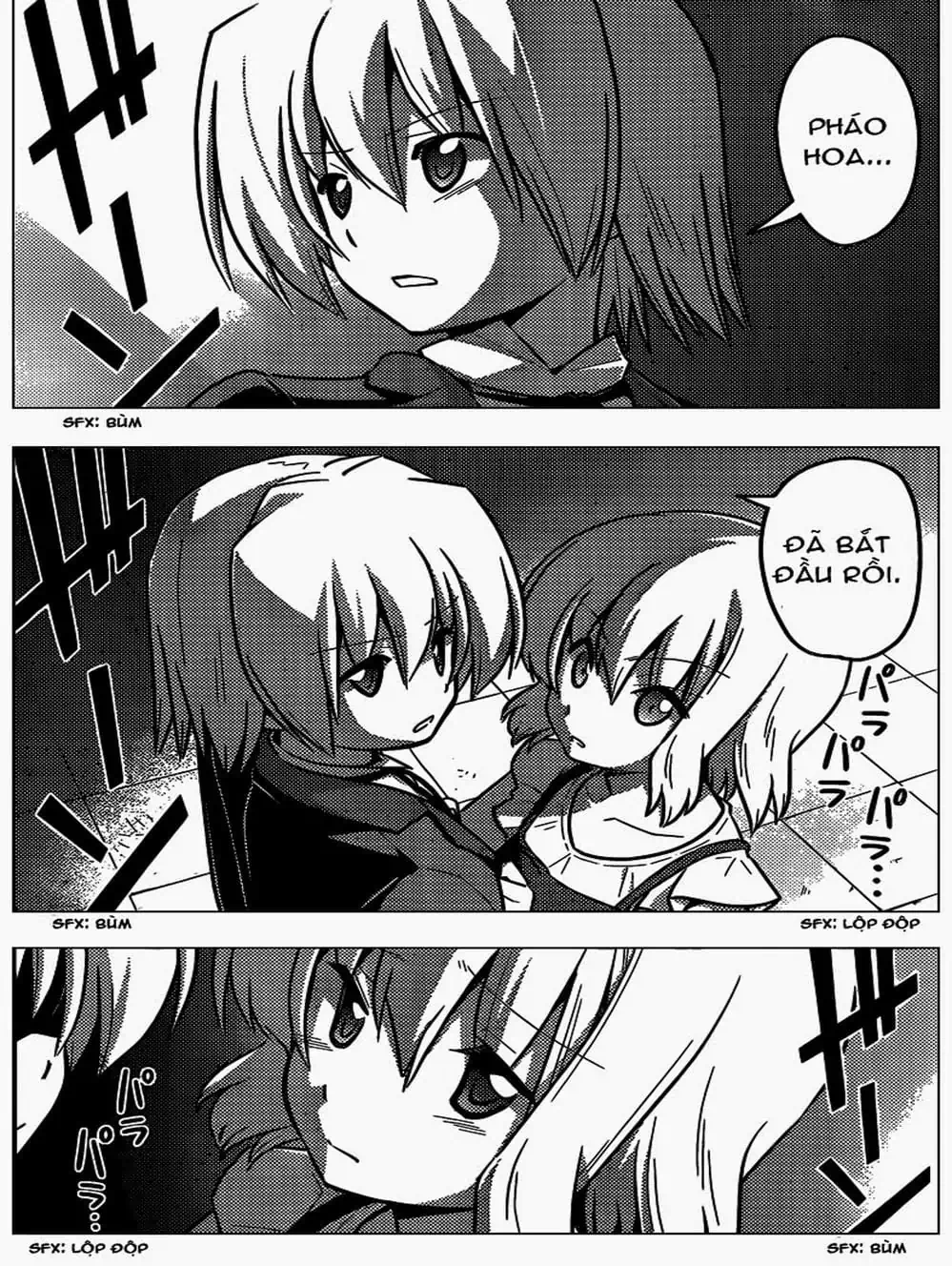 Truyện Tranh Chàng Quản Gia - Hayate No Gotoku trang 4