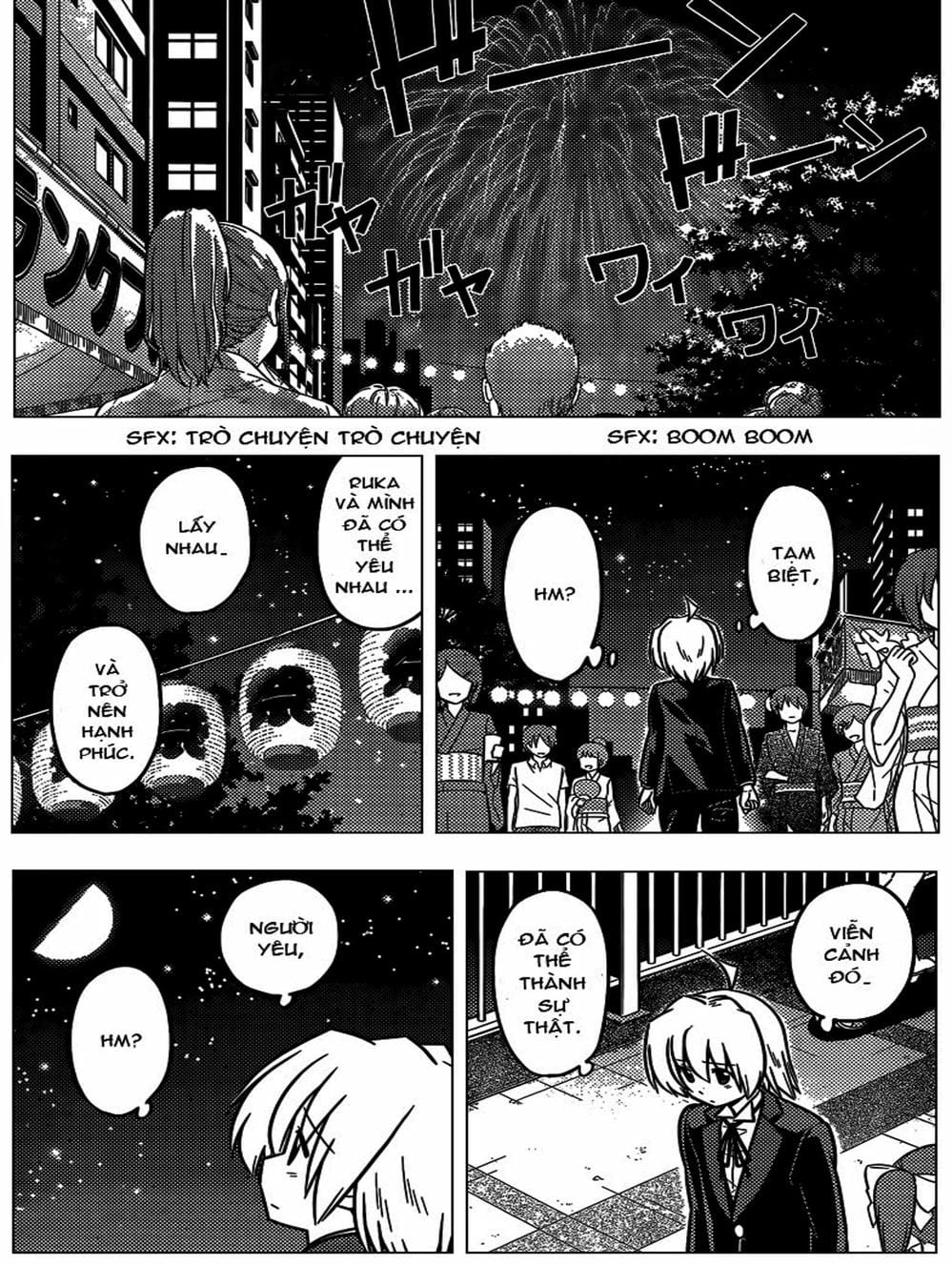 Truyện Tranh Chàng Quản Gia - Hayate No Gotoku trang 4