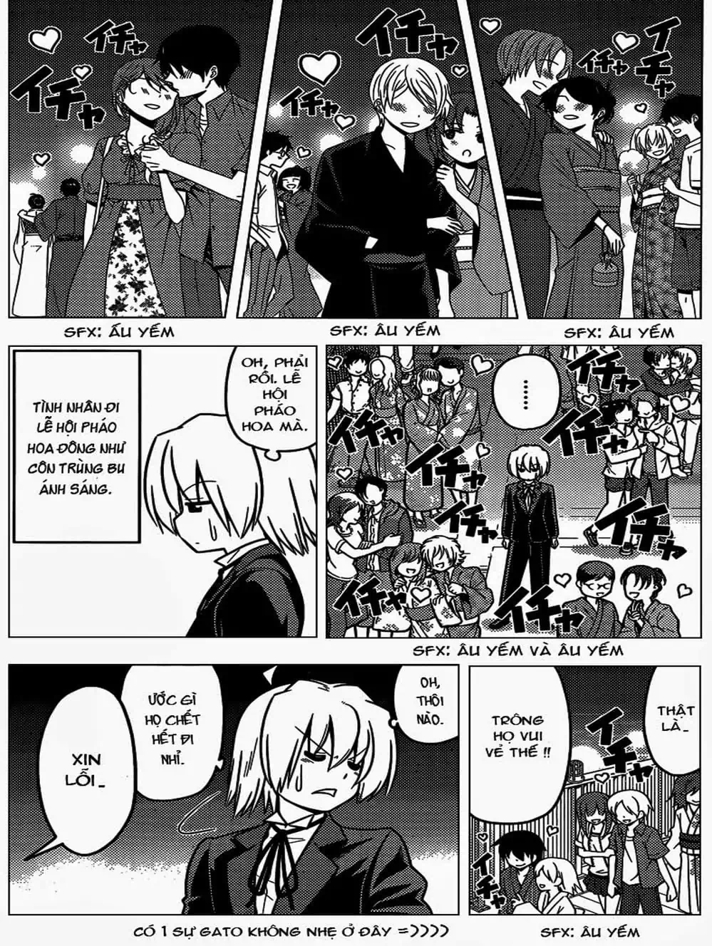 Truyện Tranh Chàng Quản Gia - Hayate No Gotoku trang 4