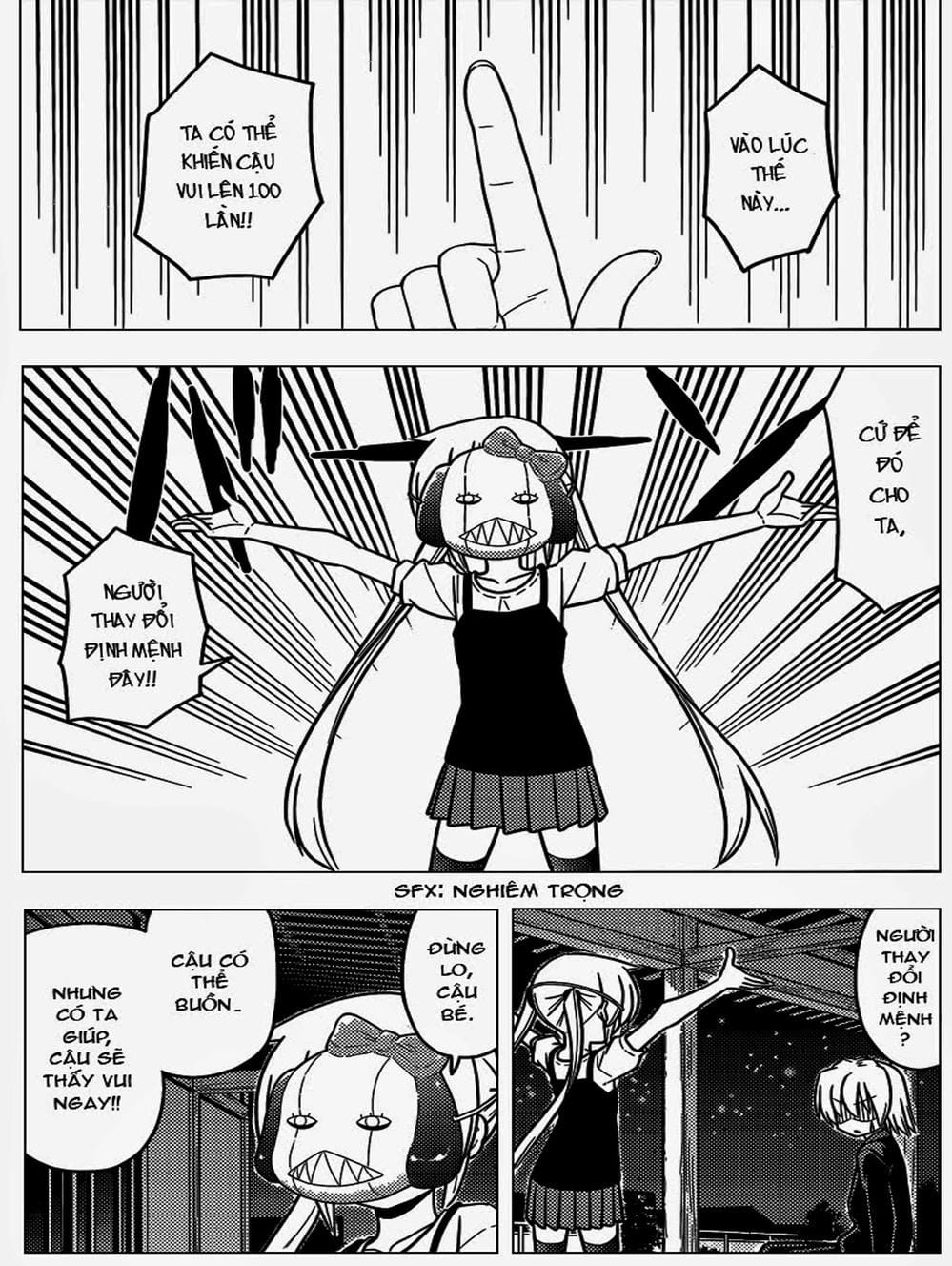 Truyện Tranh Chàng Quản Gia - Hayate No Gotoku trang 4