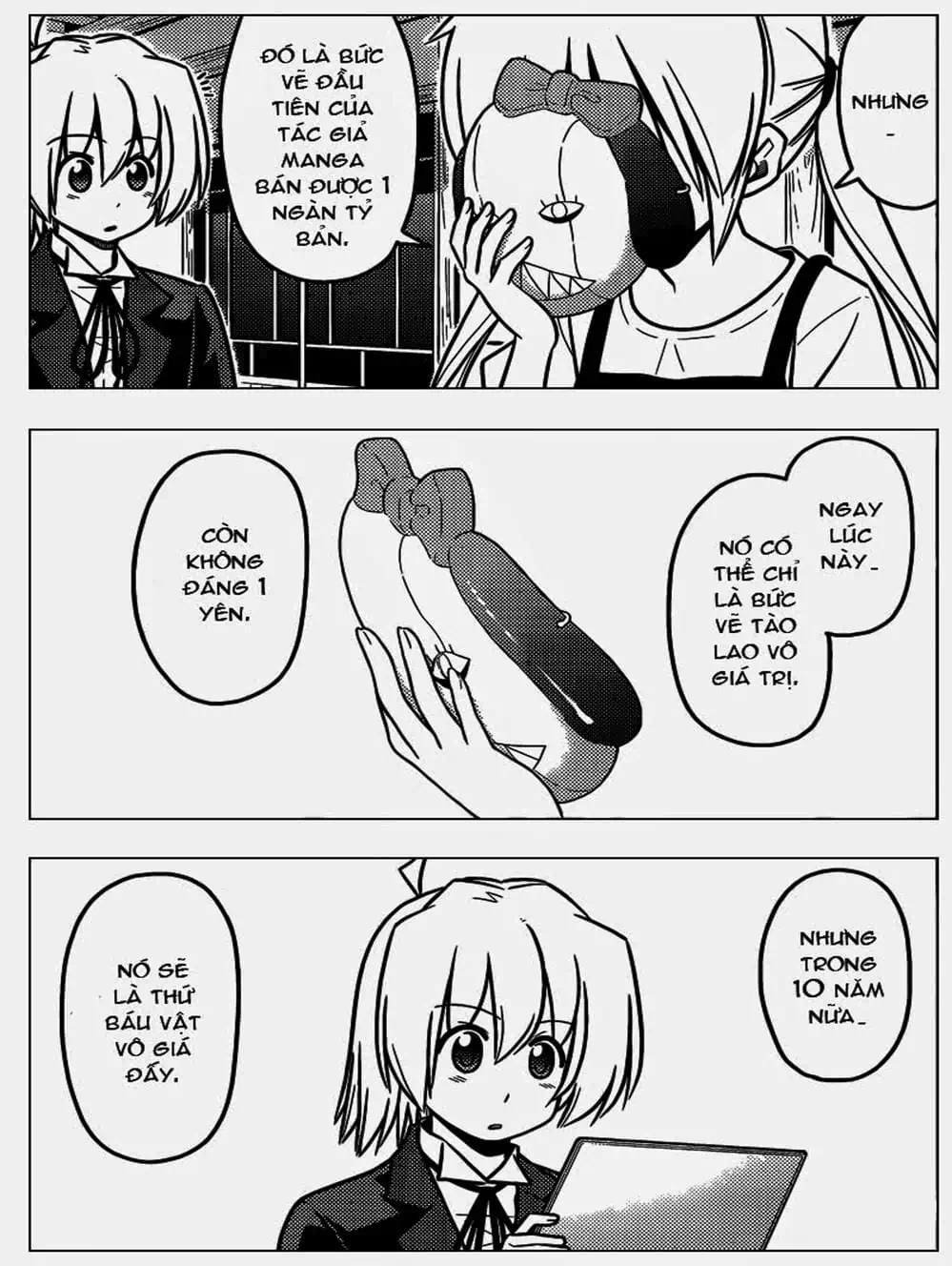 Truyện Tranh Chàng Quản Gia - Hayate No Gotoku trang 4