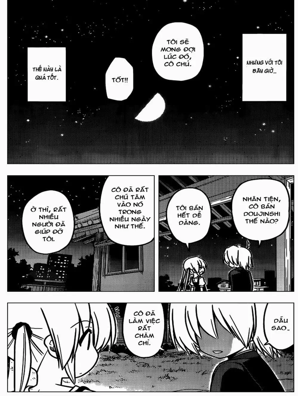 Truyện Tranh Chàng Quản Gia - Hayate No Gotoku trang 4