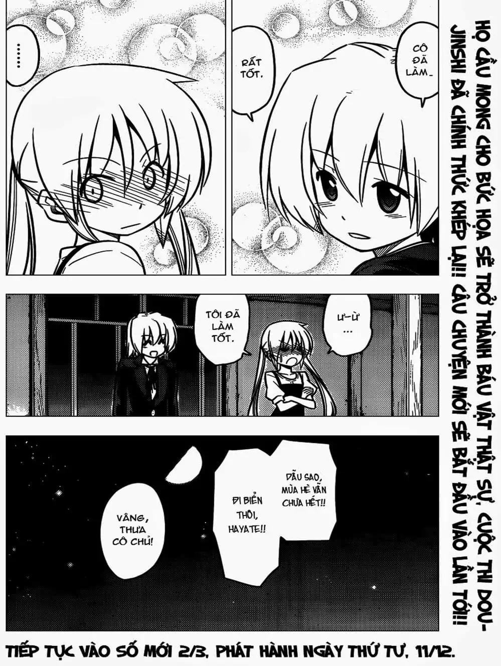 Truyện Tranh Chàng Quản Gia - Hayate No Gotoku trang 4
