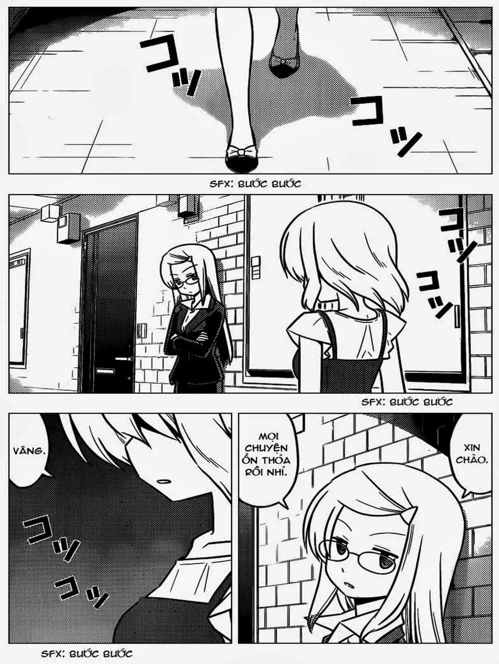 Truyện Tranh Chàng Quản Gia - Hayate No Gotoku trang 4