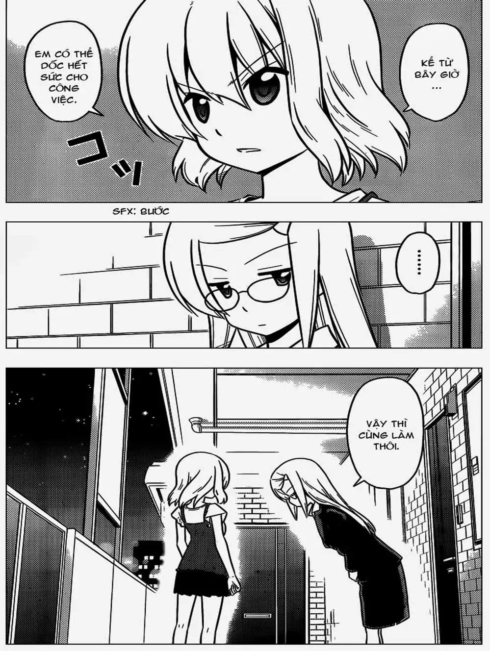 Truyện Tranh Chàng Quản Gia - Hayate No Gotoku trang 4