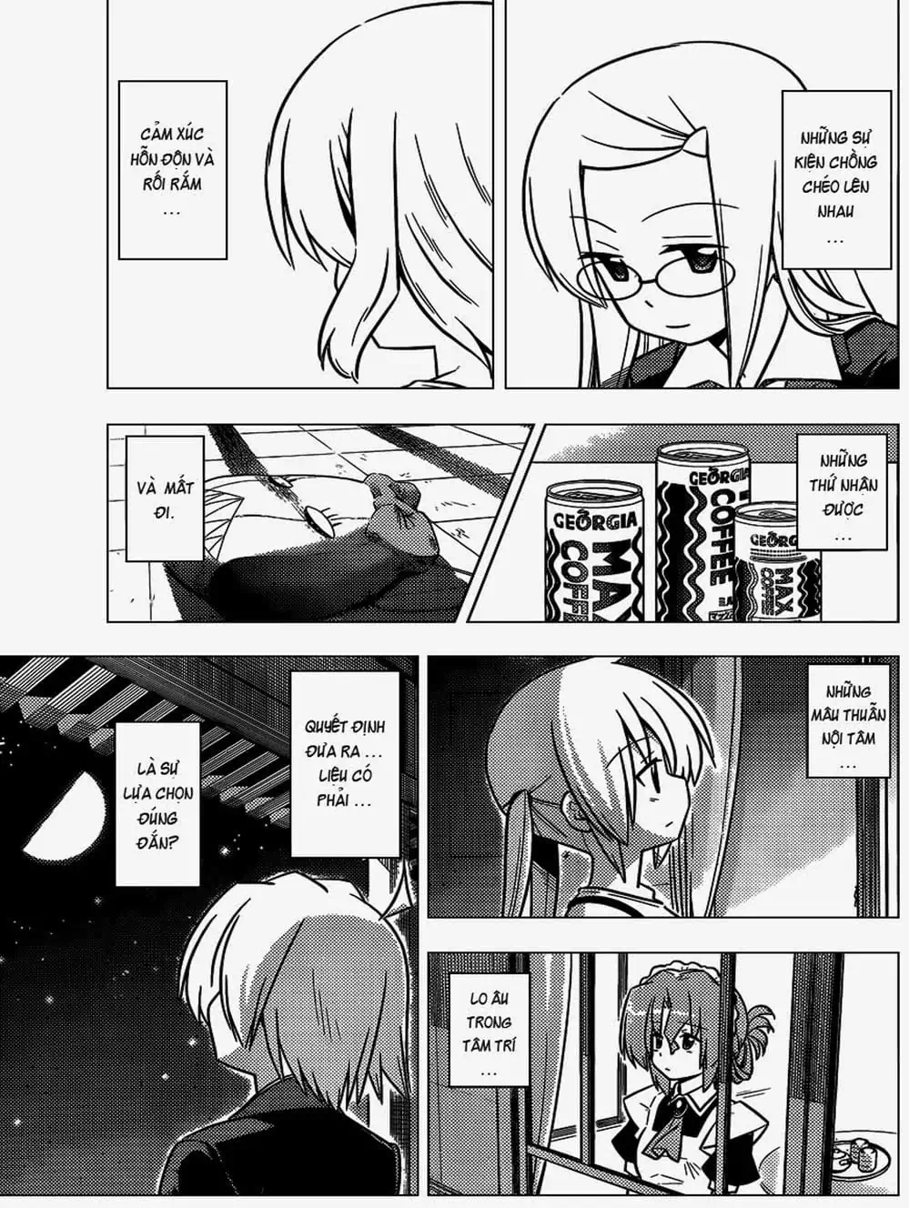 Truyện Tranh Chàng Quản Gia - Hayate No Gotoku trang 4