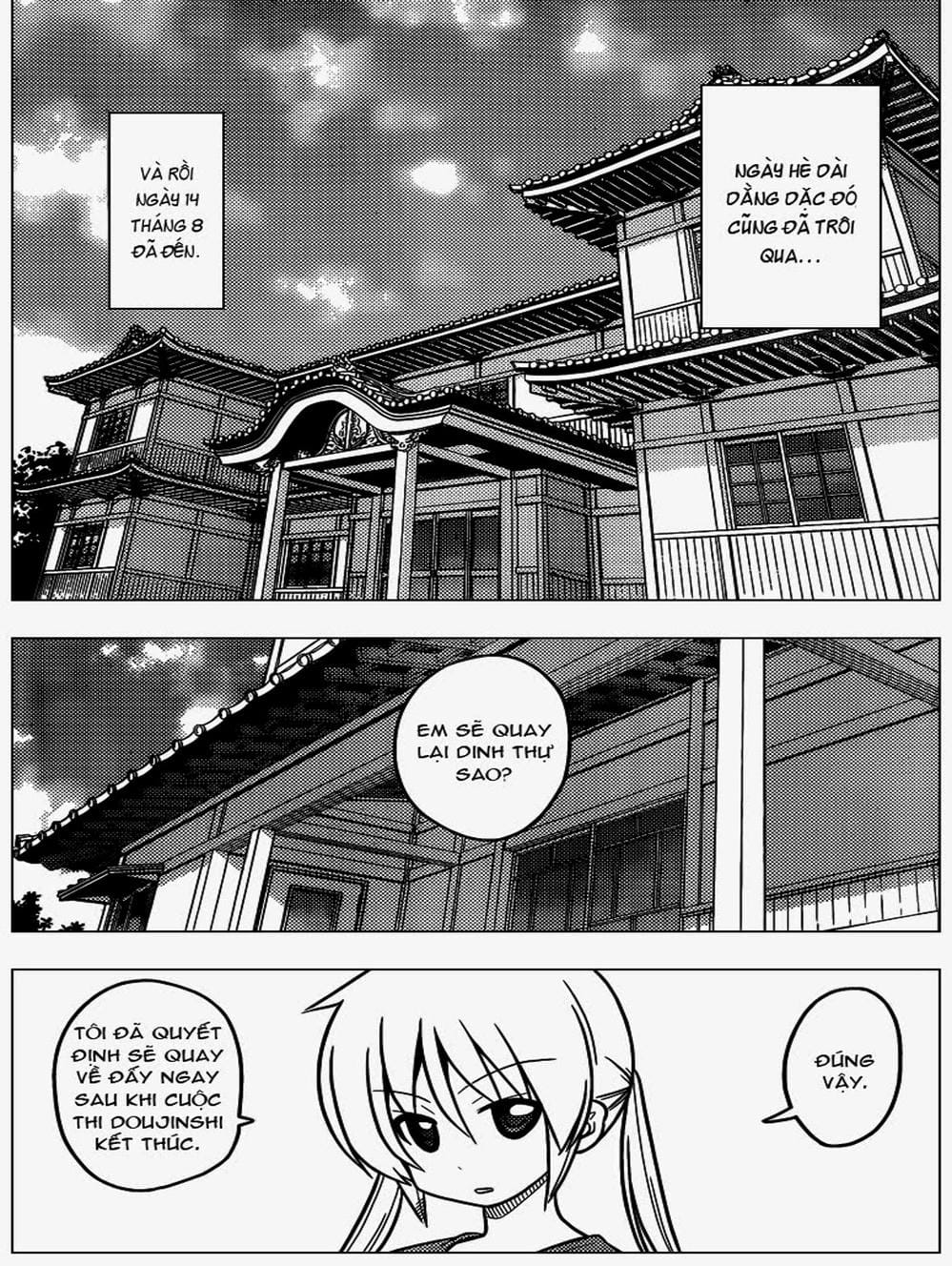 Truyện Tranh Chàng Quản Gia - Hayate No Gotoku trang 4