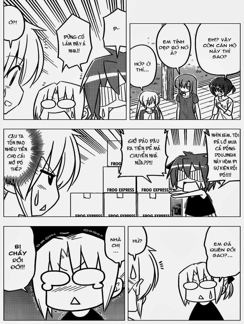 Truyện Tranh Chàng Quản Gia - Hayate No Gotoku trang 4