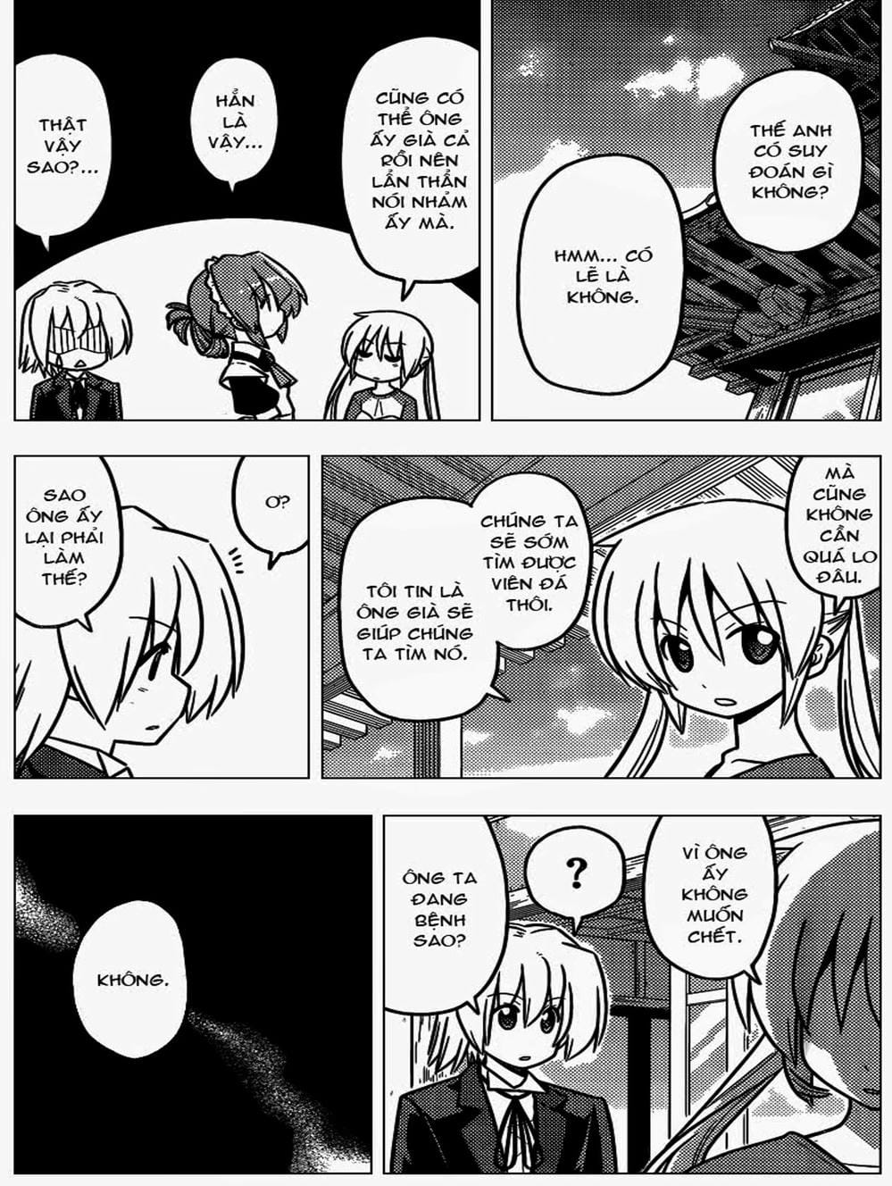 Truyện Tranh Chàng Quản Gia - Hayate No Gotoku trang 4