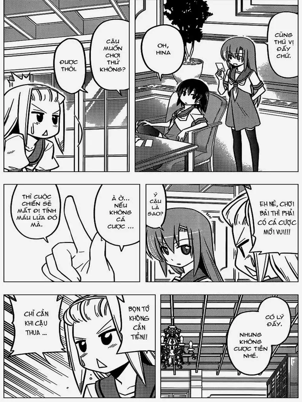 Truyện Tranh Chàng Quản Gia - Hayate No Gotoku trang 4