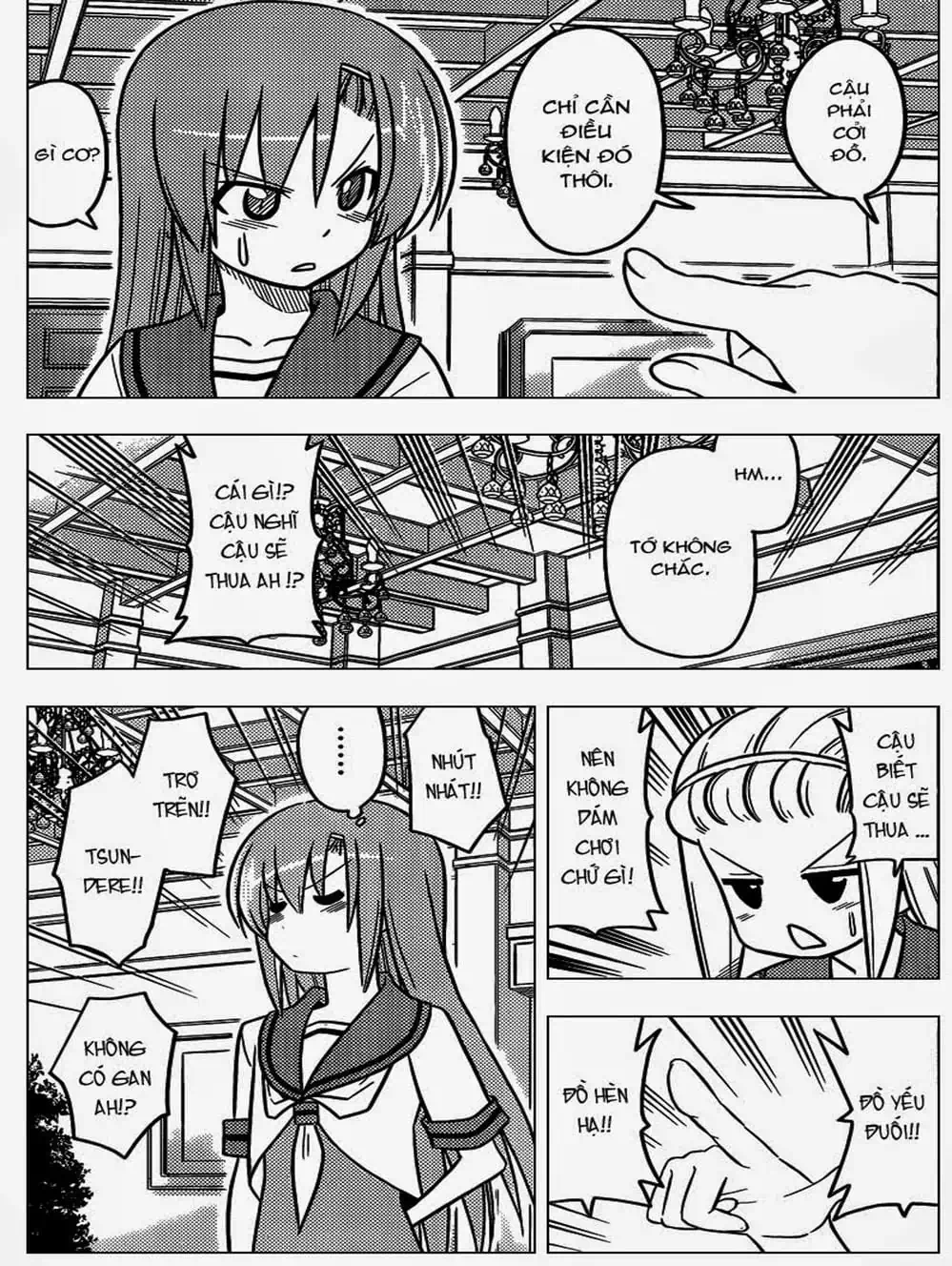 Truyện Tranh Chàng Quản Gia - Hayate No Gotoku trang 4