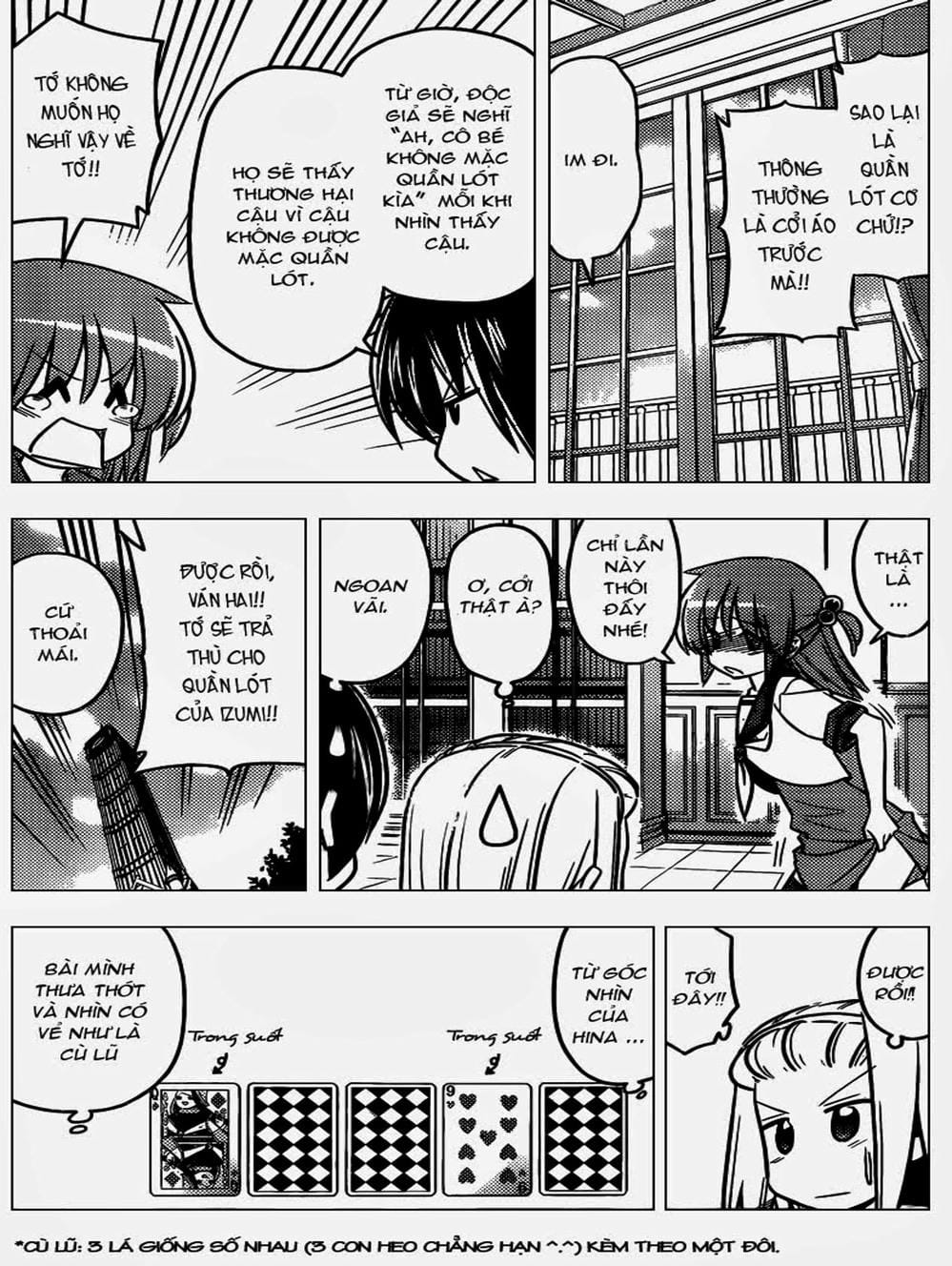 Truyện Tranh Chàng Quản Gia - Hayate No Gotoku trang 4