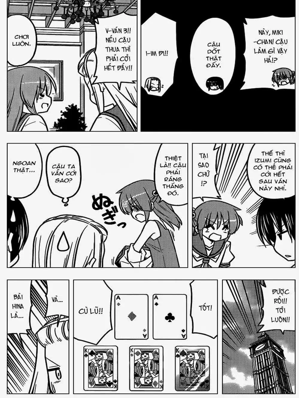 Truyện Tranh Chàng Quản Gia - Hayate No Gotoku trang 4