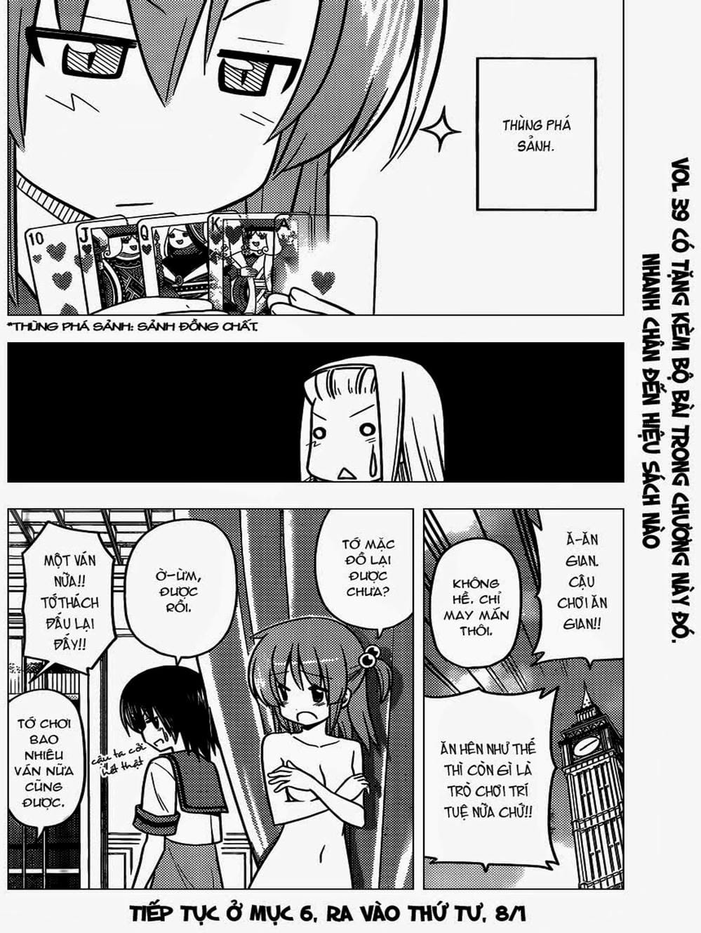 Truyện Tranh Chàng Quản Gia - Hayate No Gotoku trang 4