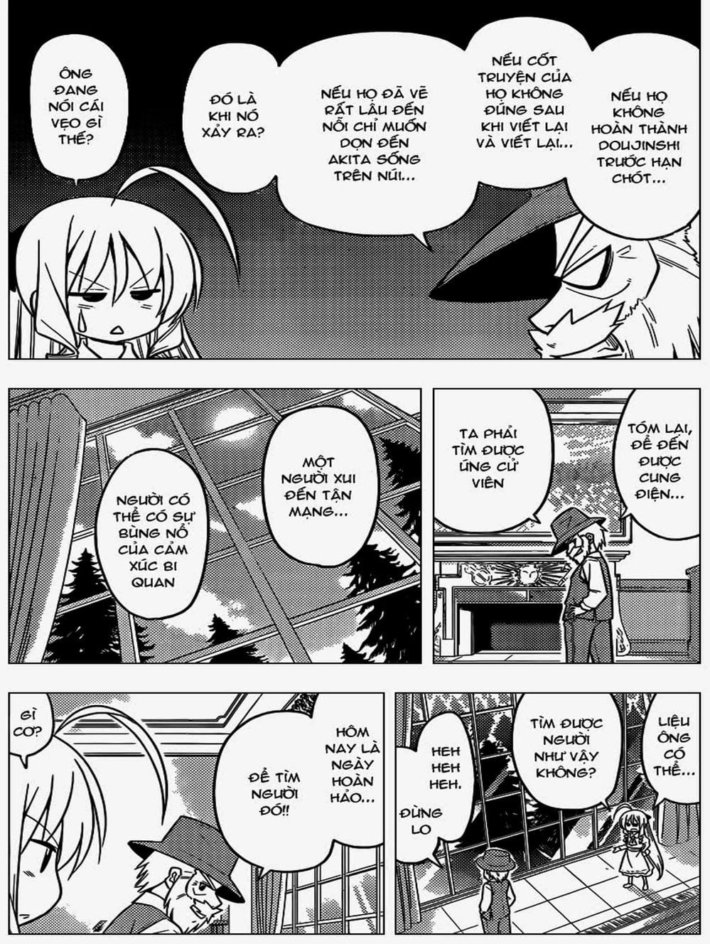 Truyện Tranh Chàng Quản Gia - Hayate No Gotoku trang 4