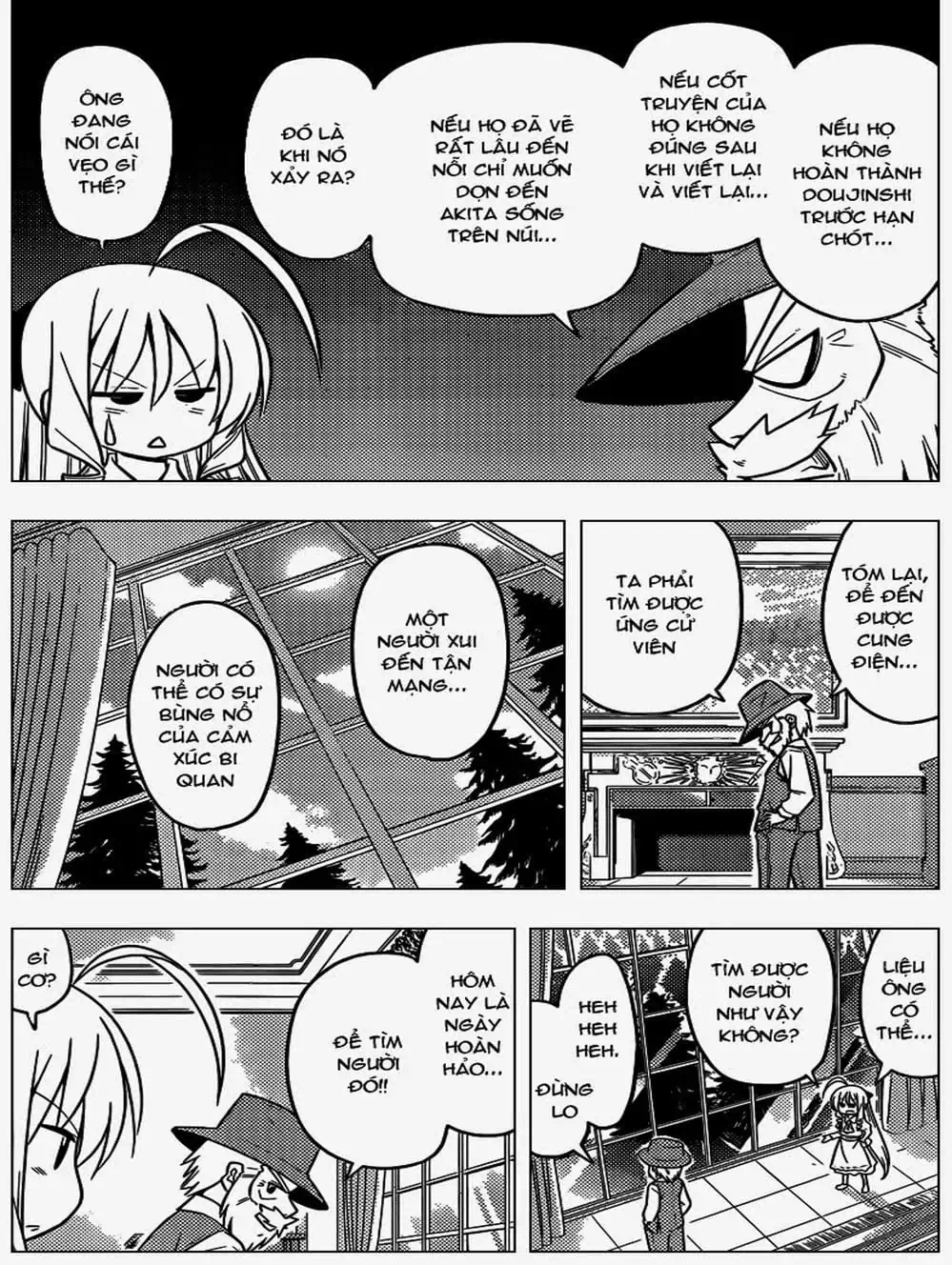 Truyện Tranh Chàng Quản Gia - Hayate No Gotoku trang 4
