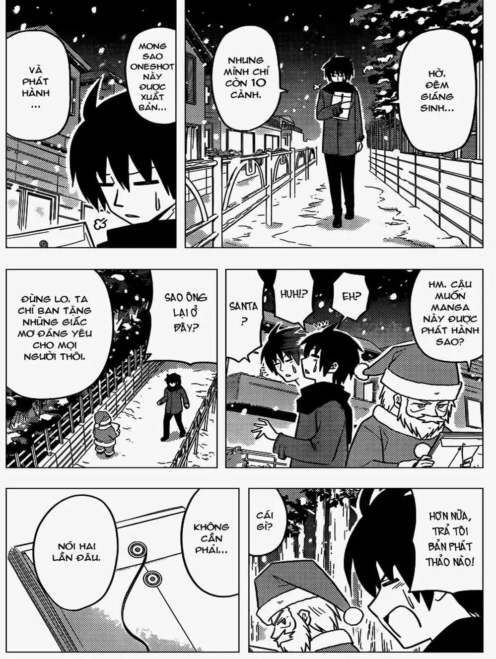 Truyện Tranh Chàng Quản Gia - Hayate No Gotoku trang 4